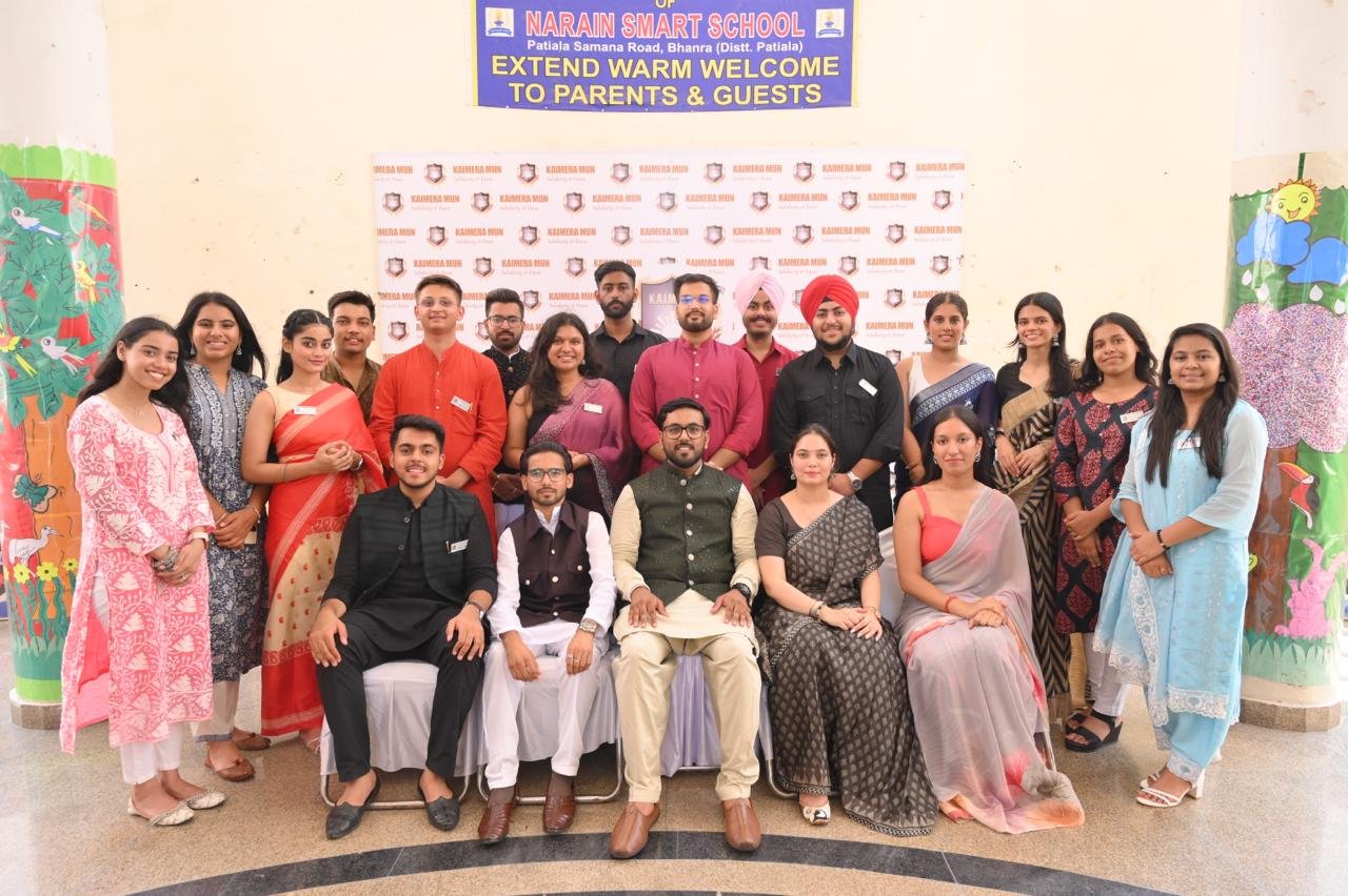 Delegates and team at a previous edition