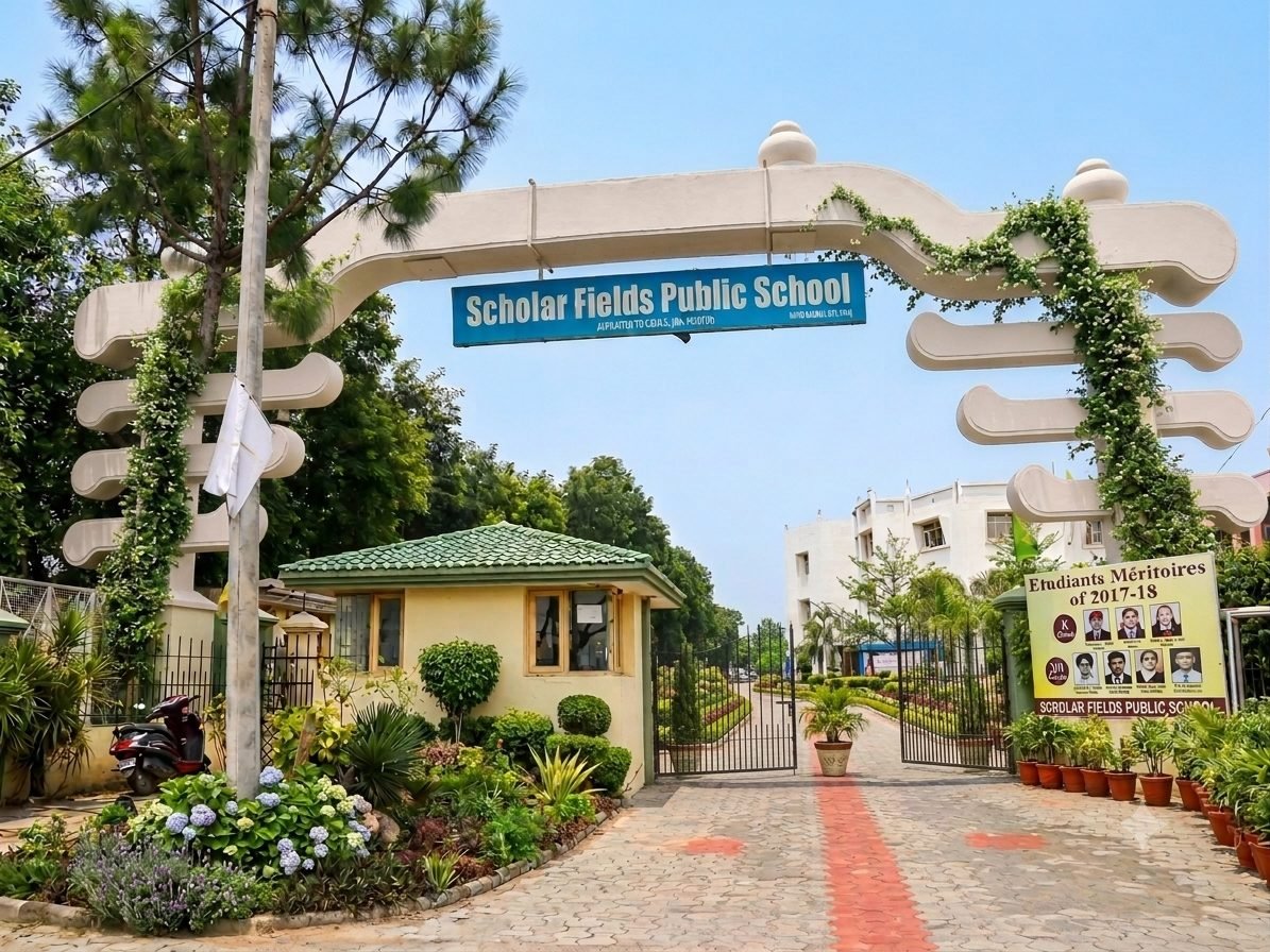 Scholar Fields Public School campus
